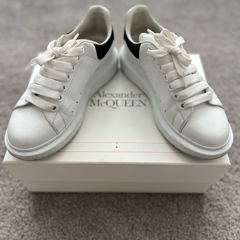 Alexander McQueen Oversized Sneakers